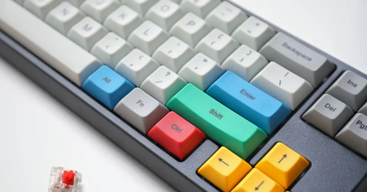 Top 5 Bàn Phím Cơ Giá Rẻ Dưới 1 Triệu Bán Chạy Shopee 2026